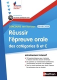 Céline Tatat - Concours territoriaux - Réussir l'épreuve orale des catégories B et C.