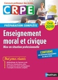 Pascal Bourassin et Jean-Pierre Bourgeois - Enseignement moral et civique - Préparation complète oral.