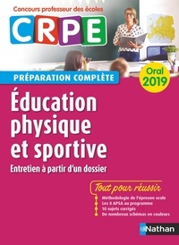 Alain Saint-Jalmes - Education physique et sportive - Préparation complète oral.