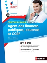 Pascal Tuccinardi - Concours commun agent des finances publiques, des douanes et CCRF.