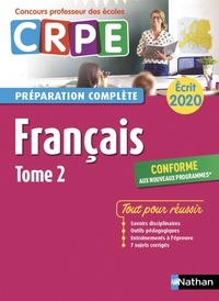 Sylviane Baudelle et Catherine Christin - Français écrit CRPE - Tome 2.
