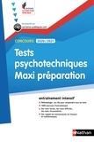Elisabeth Simonin - Tests psychotechniques - Maxi préparation.