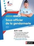 François Louvrier - Concours sous-officier de la gendarmerie.