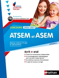 Louisa Rebih - ATSEM et ASEM - Concours externe, interne, 3e voie et ville de Paris.