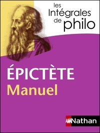  Epictète - Epitècte - Manuel.