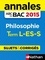 Gérard Durozoi - Annales ABC du BAC 2015 Philosophie Term L.ES.S.