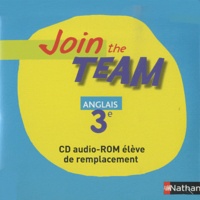 Christian Gernigon - Anglais 3e Join the team - CD audio-ROM de remplacement.