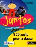 Edouard Clémente - Espagnol 1re année A1/A2 Juntos. 3 CD audio