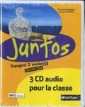 Edouard Clémente - Espagnol 2e année A2 Juntos. 3 CD audio
