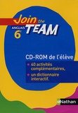  Nathan - Anglais 6e Join the Team - CD-ROM.