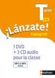 Edouard Clémente et Monique Laffite - Espagnol Tle B1>B2 Lanzate !. 1 DVD + 3 CD audio