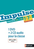 Nicole Thiery-Chastel et Catherine Torres-Spartalis - Allemand 1re-Tle A2+>B2 - Avec 1 DVD et 2 CD audio.