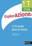 Marie-Thérèse Medjaji - Italien 1re/Tle A2>B1-B2 Esplorazione. 2 CD audio