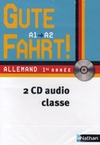 Nils Haldenwang - Allemand 1re année A1/A2 Gute Fahrt !. 2 CD audio