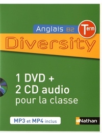 Corinne Escales - Anglais Tle B2 Diversity. 1 DVD + 2 CD audio