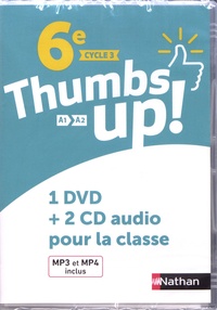 Christine Garcia - Thumbs up! 6e A1>A2. 1 DVD + 2 CD audio