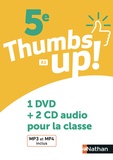Francine Cante et Karine Lince-Barrère - Anglais 5e A2 Thumbs up!. 1 DVD + 2 CD audio