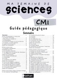  Collectif - Ma semaine de sciences CM1 Livre du maître.