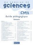 Collectif - Ma semaine de sciences CM2 Livre du maître.