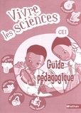  Collectif - Vivre les sciences CE1 Livre du maître.