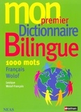  Collectif - Mon premier dictionnaire bilingue français/wolof.