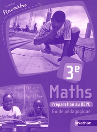  Nathan - Maths 3e Périmètre - Guide pédagogique.