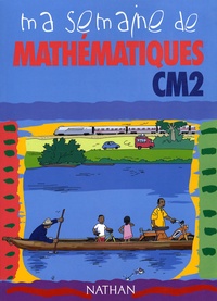  Nathan - Ma semaine de Mathématiques CM2.