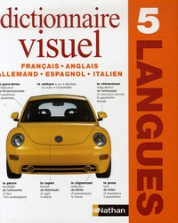 Angeles Gavira - Dictionnaire visuel - 5 langues anglais, français, allemand, espagnol, italien.
