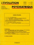 Jacques Postel - L'Evolution Psychiatrique Volume 60 N° 1 Janvier-Mars 1995 : Sabina Spielrein.