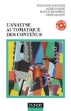 Rodolphe Ghiglione et Agnès Landré - L'Analyse Automatique Des Contenus.