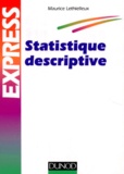 Maurice Lethielleux - Statistique descriptive.