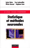 Stéphane Canu et Sylvie Thiria - Statistique et méthodes neuronales.