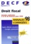 Emmanuel Disle et Jacques Saraf - Decf Epreuve N° 1 Droit Fiscal. Annales Conformes A La Loi De Finances Pour 1998.