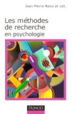 Jean-Pierre Rossi et  Collectif - Les Methodes De Recherche En Psychologie.