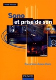 René Besson - Sono Et Prise De Son. 3eme Edition.