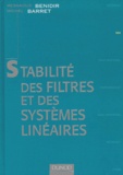 Michel Barret et Messaoud Benidir - Stabilité des filtres et des systèmes linéaires.