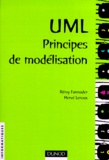 Hervé Leroux et Rémy Fannader - Uml. Principes De Modelisation.
