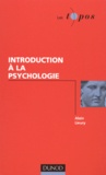 Alain Lieury - Introduction A La Psychologie.