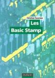 Christian Tavernier - Les Basic Stamp. Edition Avec Cd-Rom.