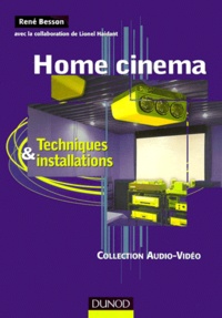 René Besson - Home cinema - Techniques & installations.