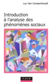 Luc Van Campenhoudt - Introduction A L'Analyse Des Phenomenes Sociaux.