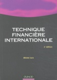 Michel Jura - Technique Financiere Internationale. 2eme Edition.