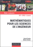 Michel Bridier et Daniel Fredon - Mathématiques pour les sciences de l'ingénieur. - Aide-mémoire.