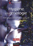Fabien Leroy - Hygiène en oenologie - Nettoyage - Désinfection - HACCP.