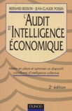Jean-Claude Possin et Bernard Besson - L'audit d'intelligence économique. - 2ème édition.