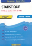 Elie Azoulay et Daniel Cohen - Statistique - Cours et exercices résolus.