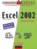 Frédéric Hepner - Excel 2002 - Notions de base.