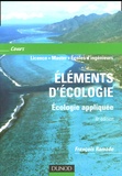 François Ramade - Eléments d'écologie - Ecologie appliquée.
