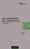 Frédéric Leroy - Les stratégies de l'entreprise.