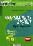 Gérard Chauvat et Alain Chollet - Mathématiques BTS/DUT - Algèbre et géométrie.